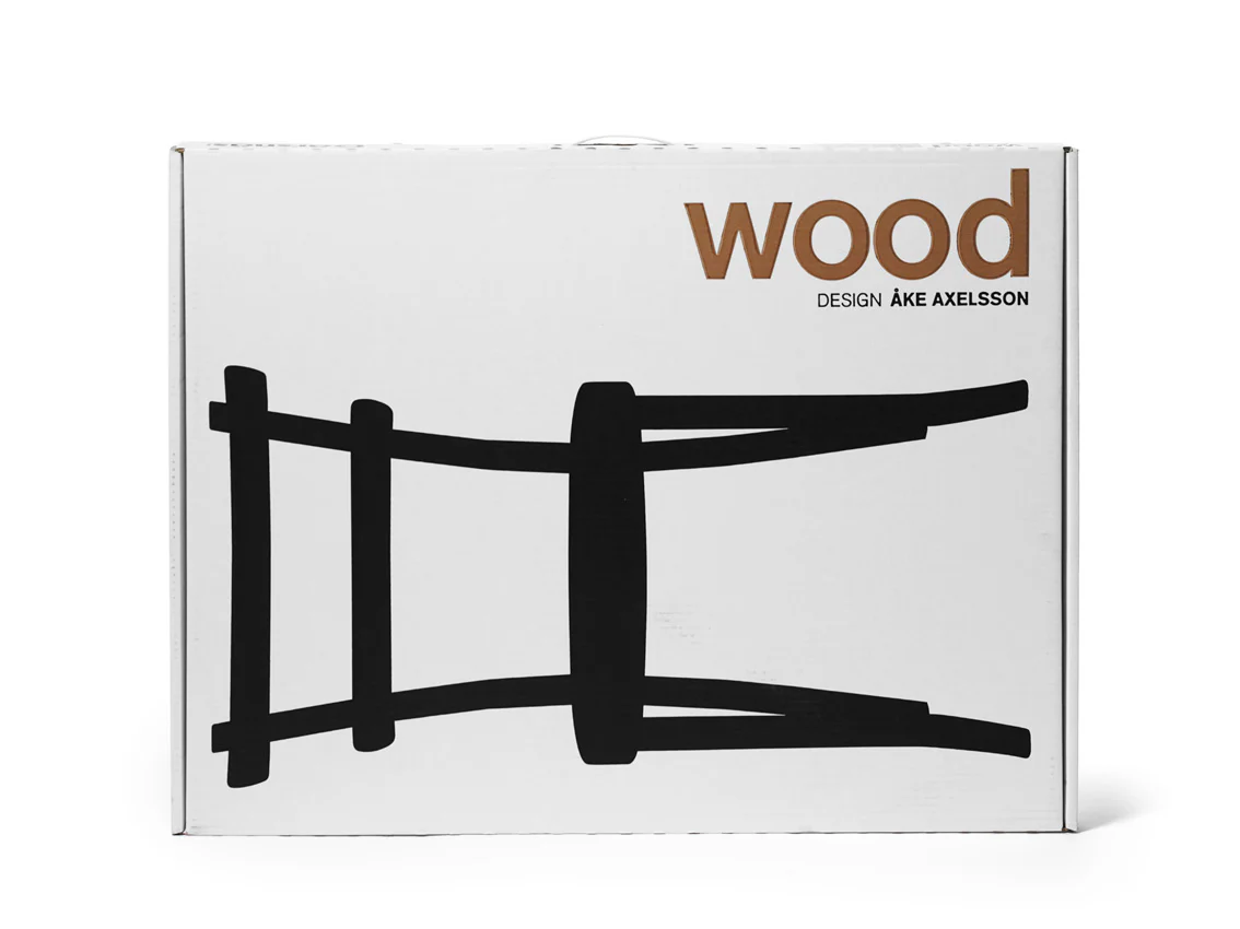 Wood Chair - Image 6
