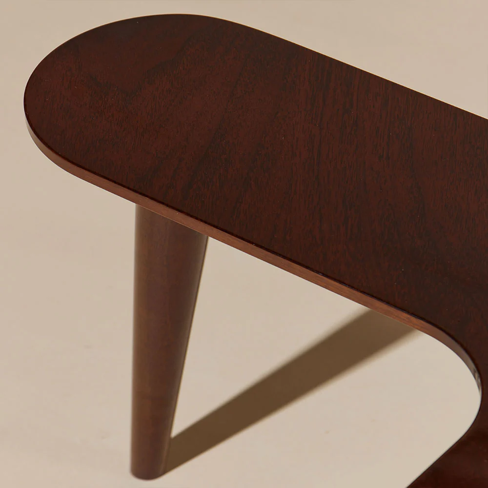 Y Side Table - Walnut - Image 3