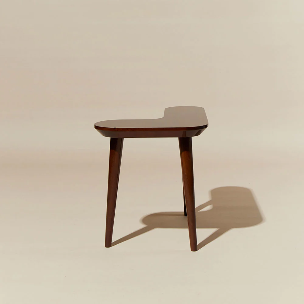 Y Side Table - Walnut - Image 4