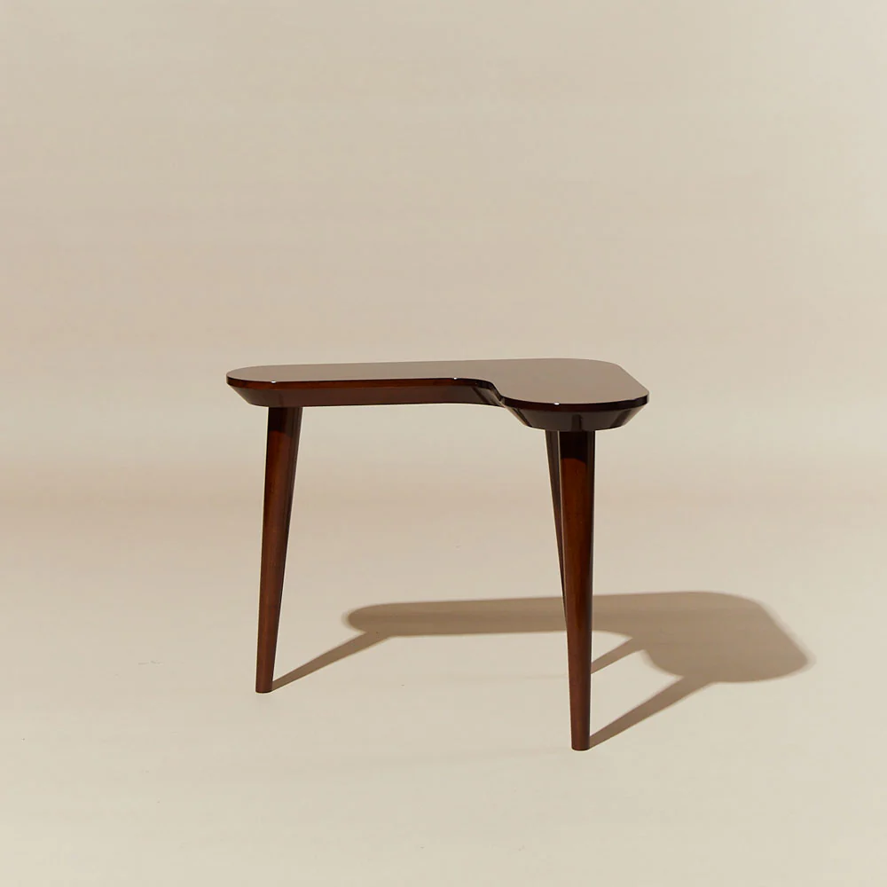 Y Side Table - Walnut - Image 5
