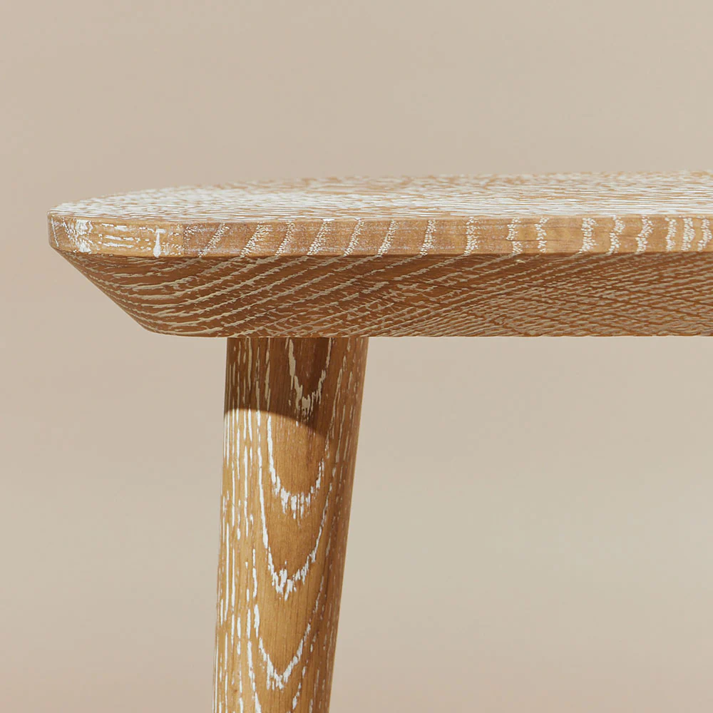 Y Side Table - Pickled Oak - Image 3