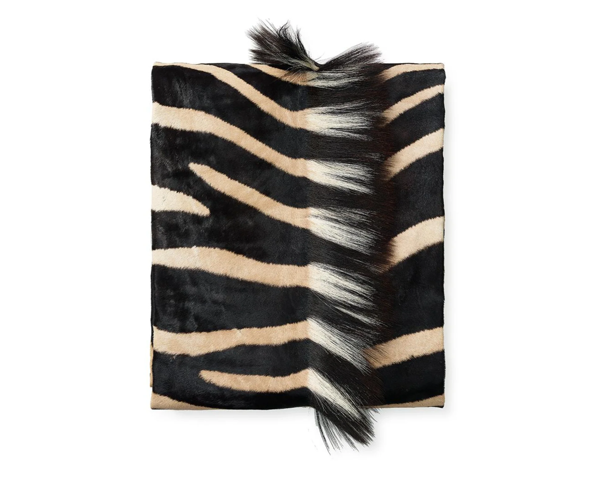 Zebra Hide Rug