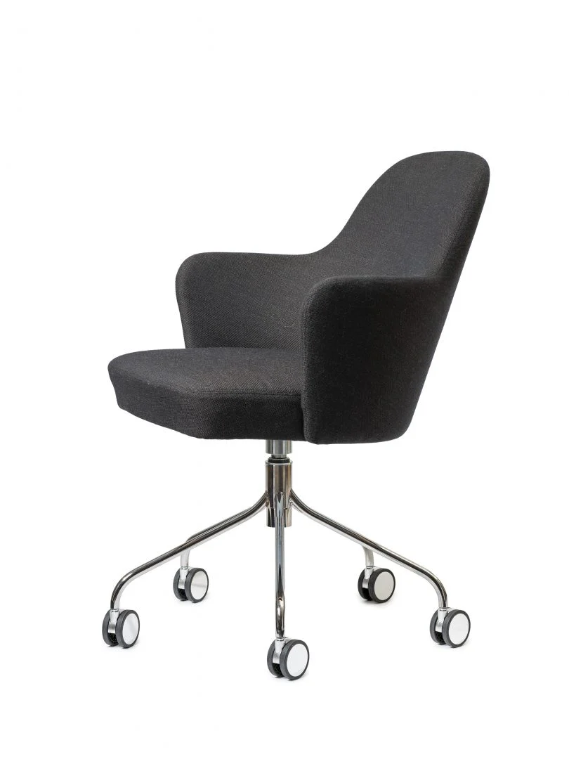 Zen New York Armchair - Swivel Base - Image 5