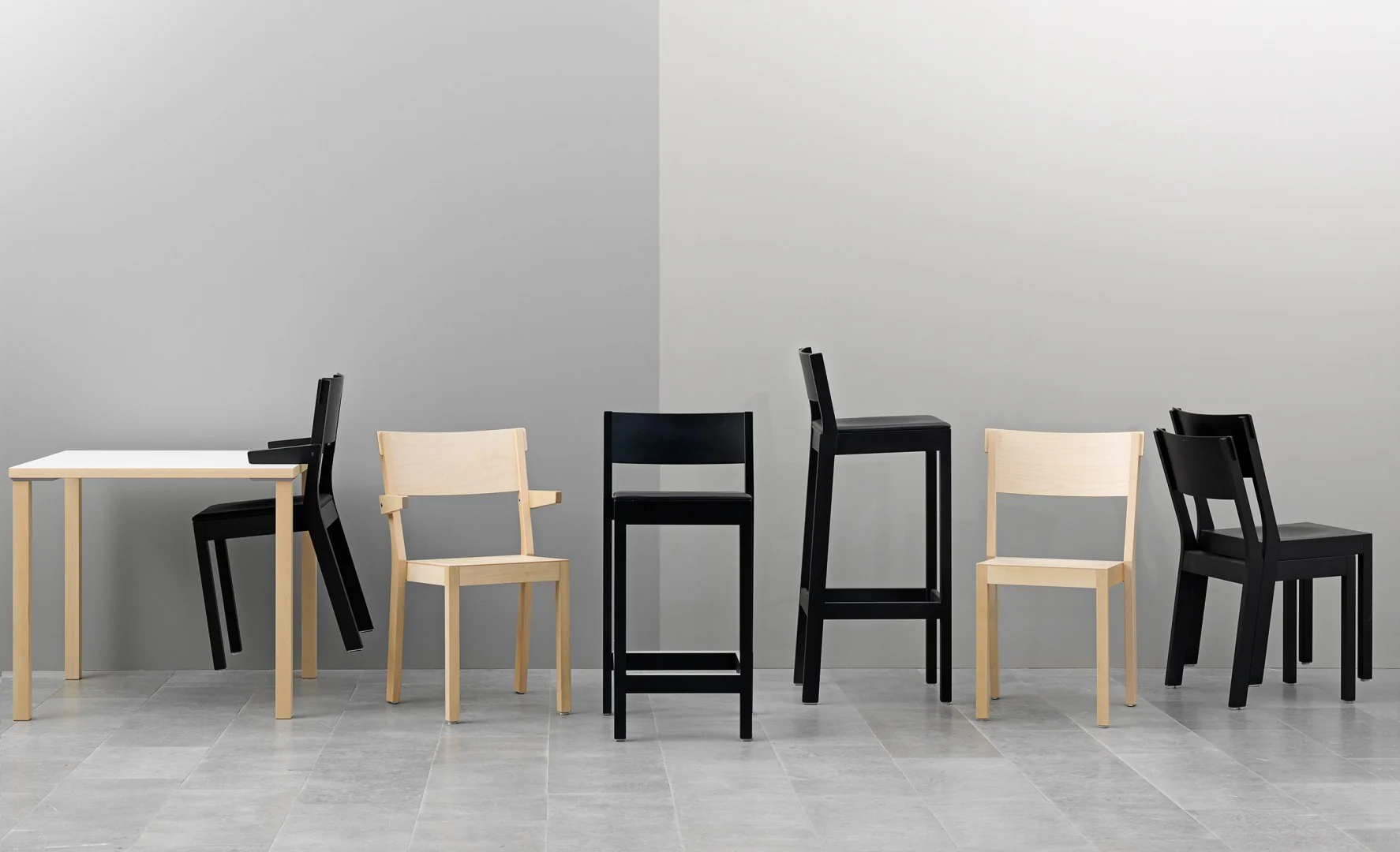 Akustik Bar Stool - Image 12